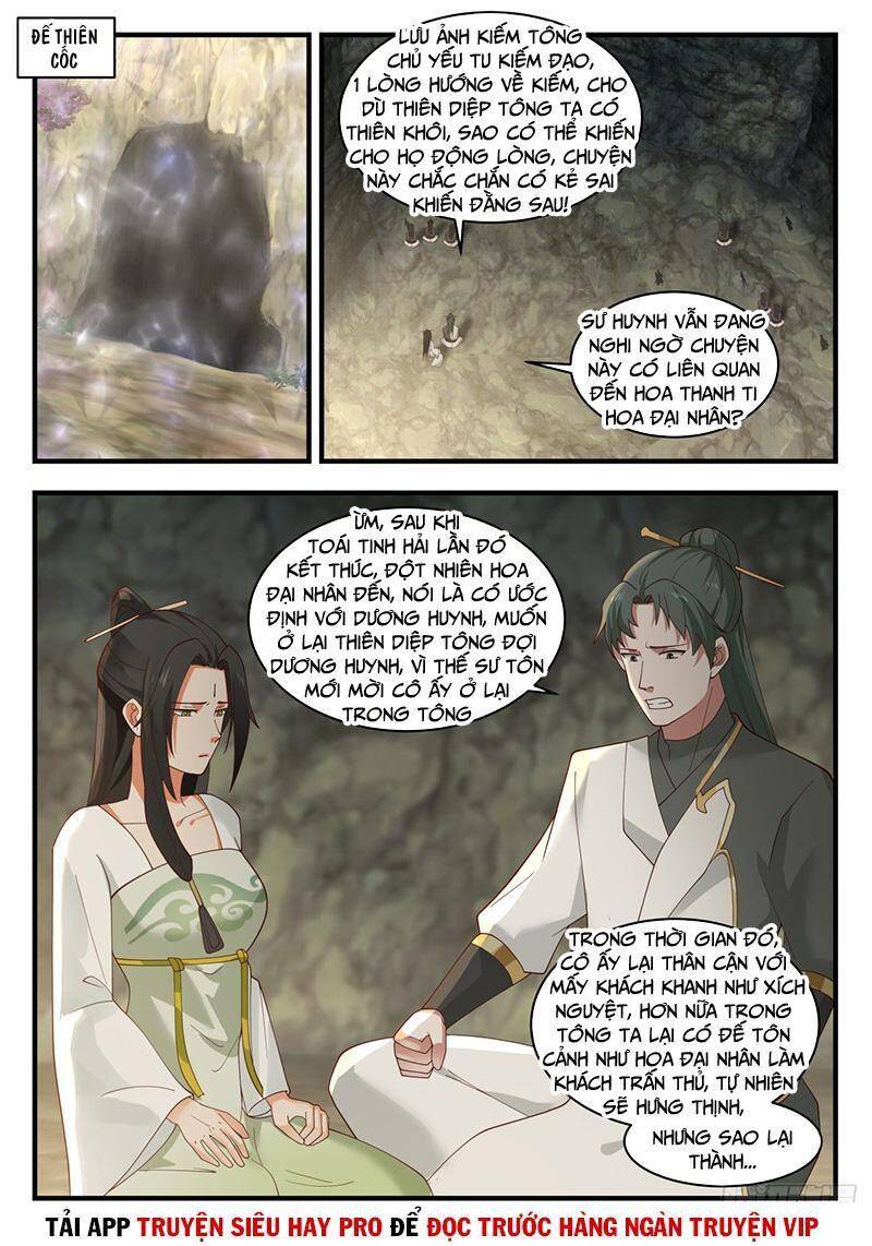 Võ Luyện Đỉnh Phong Chap 1943 - Next Chap 1944
