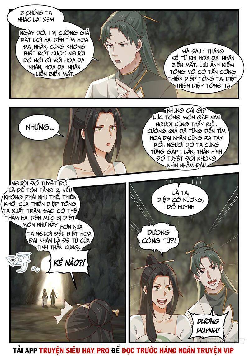 Võ Luyện Đỉnh Phong Chap 1943 - Next Chap 1944