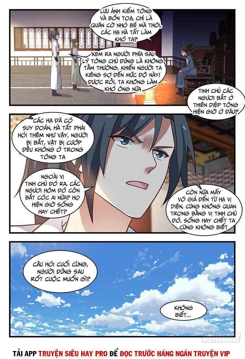 Võ Luyện Đỉnh Phong Chap 1945 - Next Chap 1946