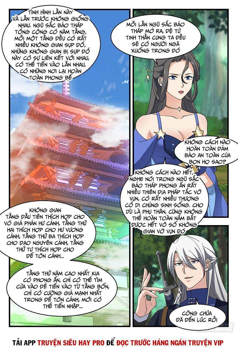 Võ Luyện Đỉnh Phong Chap 1991 - Next Chap 1992