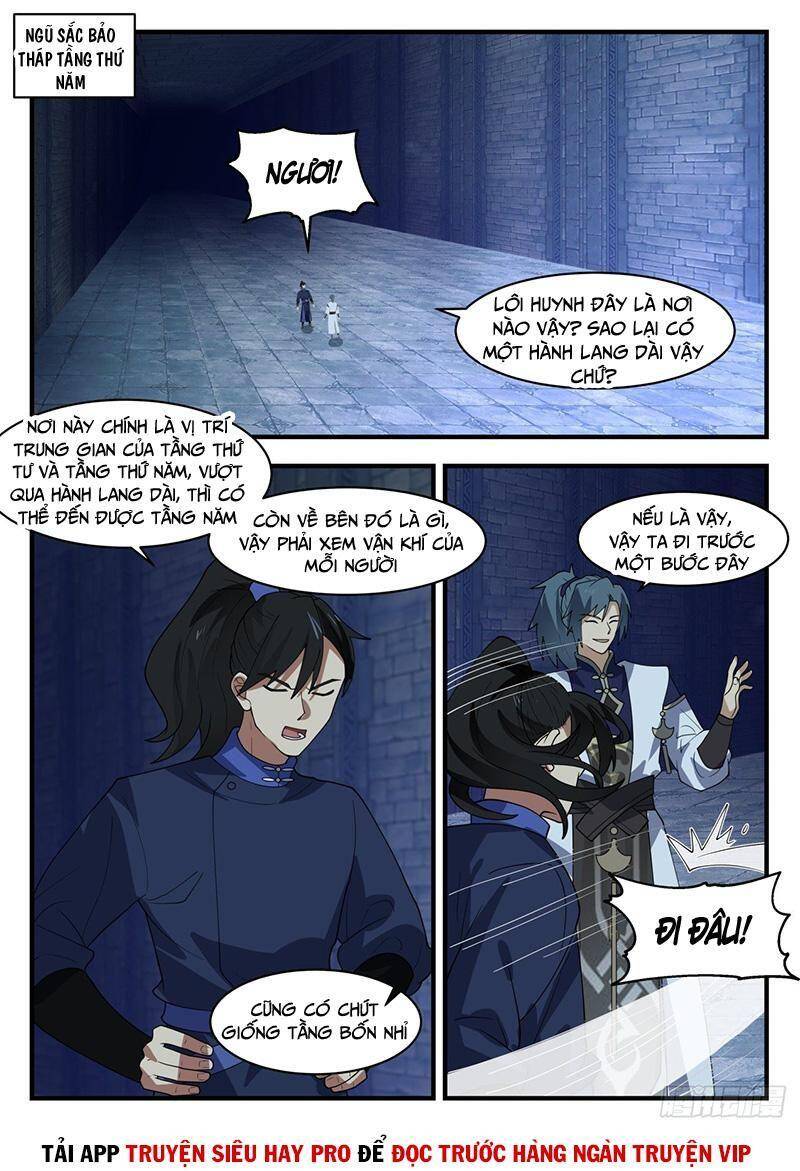 Võ Luyện Đỉnh Phong Chap 1994 - Next Chap 1995