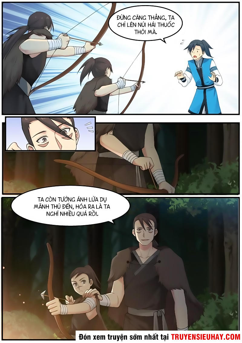 Võ Luyện Đỉnh Phong Chap 20 - Next Chap 21