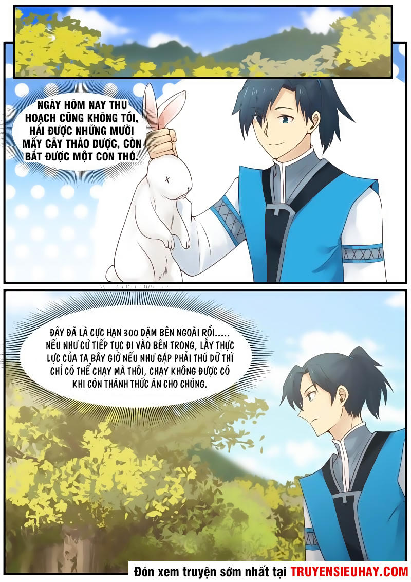 Võ Luyện Đỉnh Phong Chap 20 - Next Chap 21