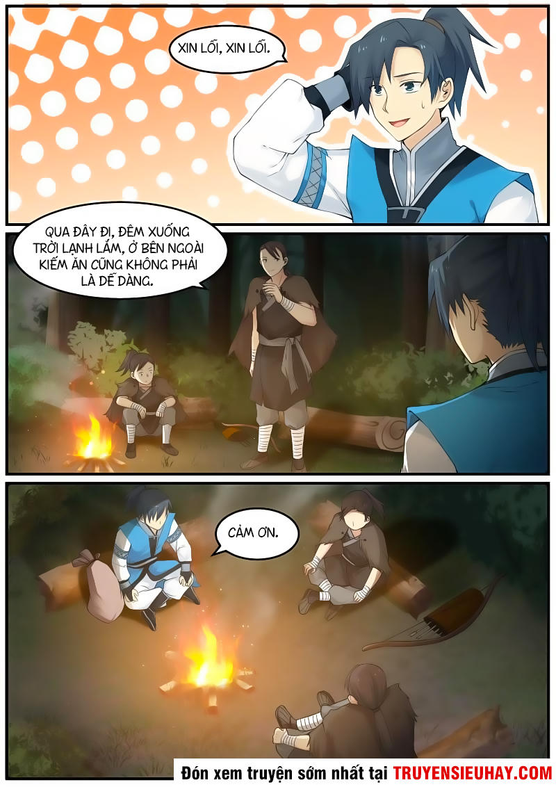 Võ Luyện Đỉnh Phong Chap 20 - Next Chap 21