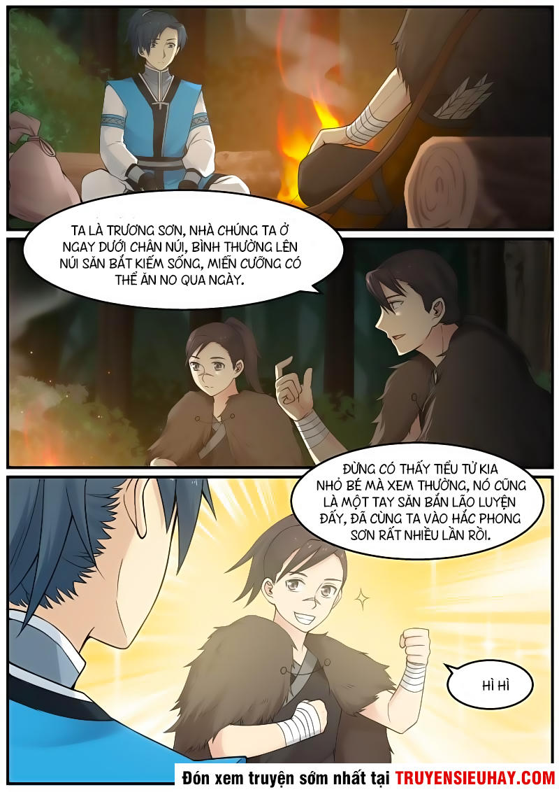 Võ Luyện Đỉnh Phong Chap 20 - Next Chap 21