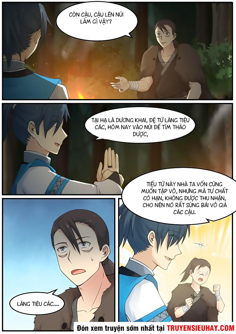 Võ Luyện Đỉnh Phong Chap 20 - Next Chap 21