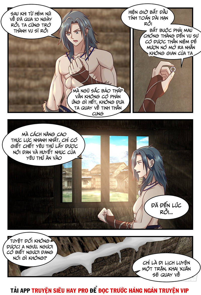 Võ Luyện Đỉnh Phong Chap 2000 - Next Chap 2001