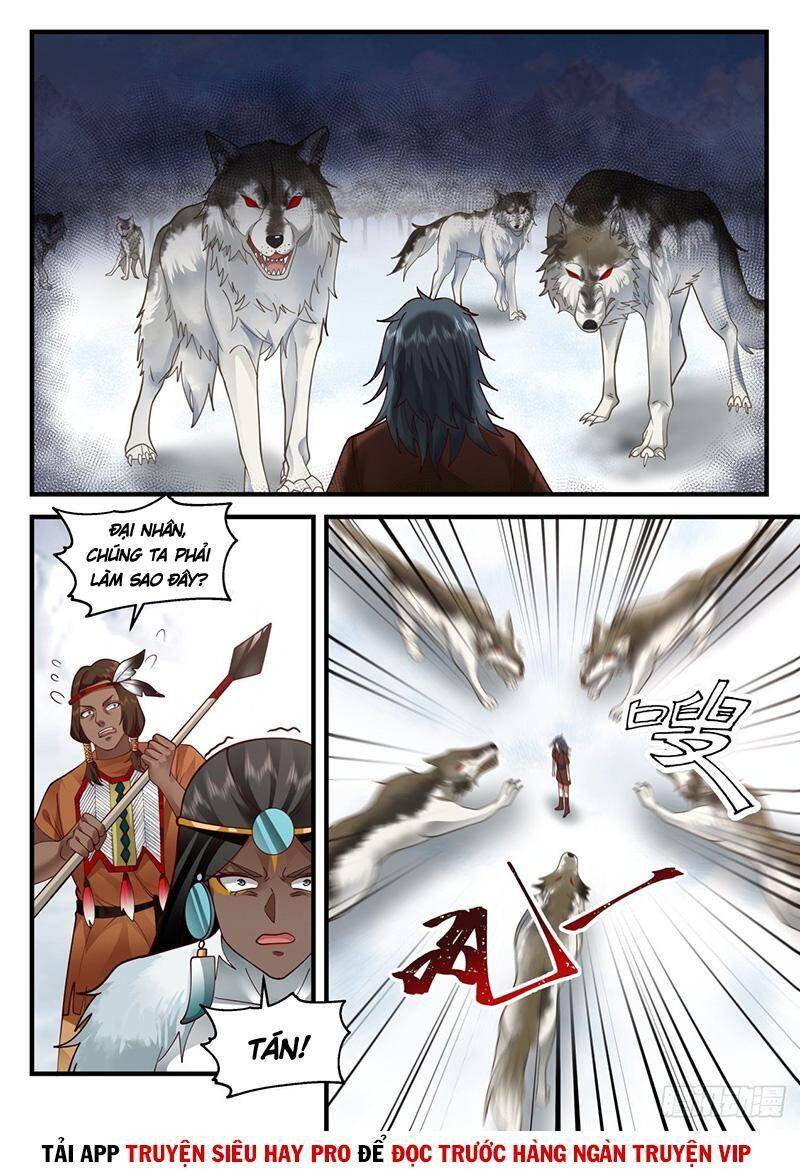 Võ Luyện Đỉnh Phong Chap 2001 - Next Chap 2002