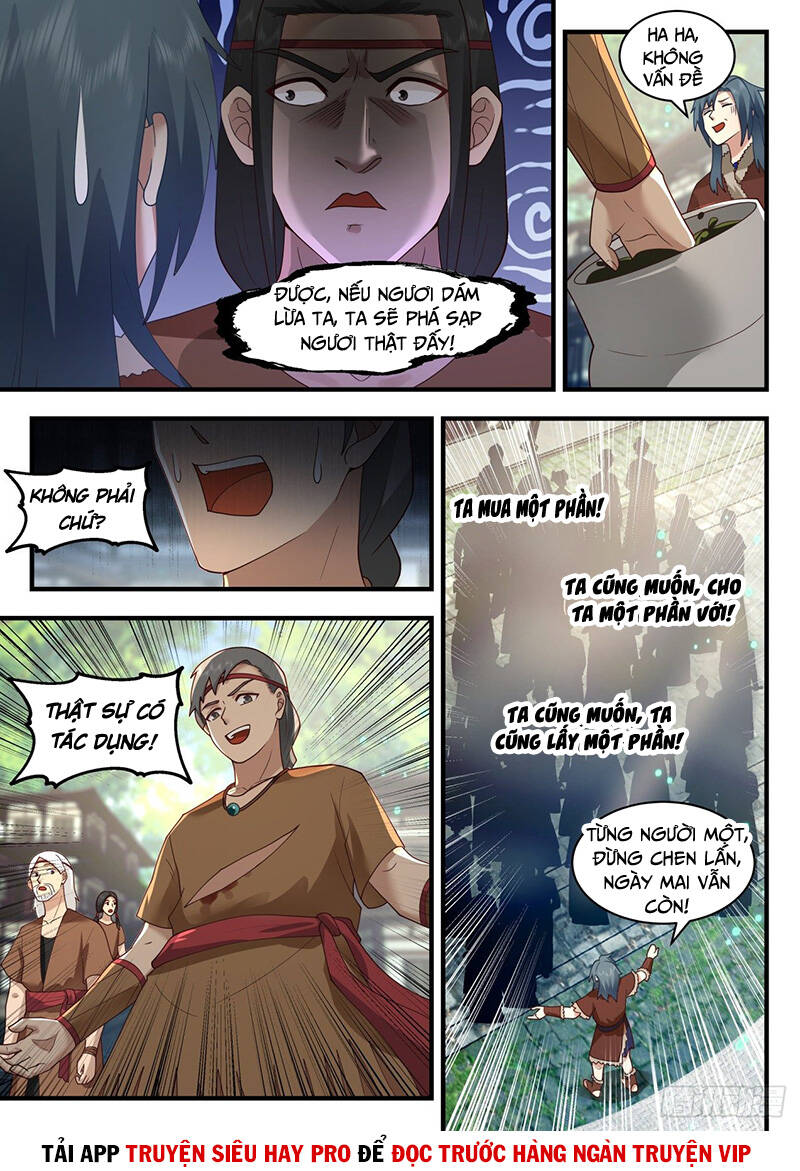 Võ Luyện Đỉnh Phong Chap 2002 - Next Chap 2003