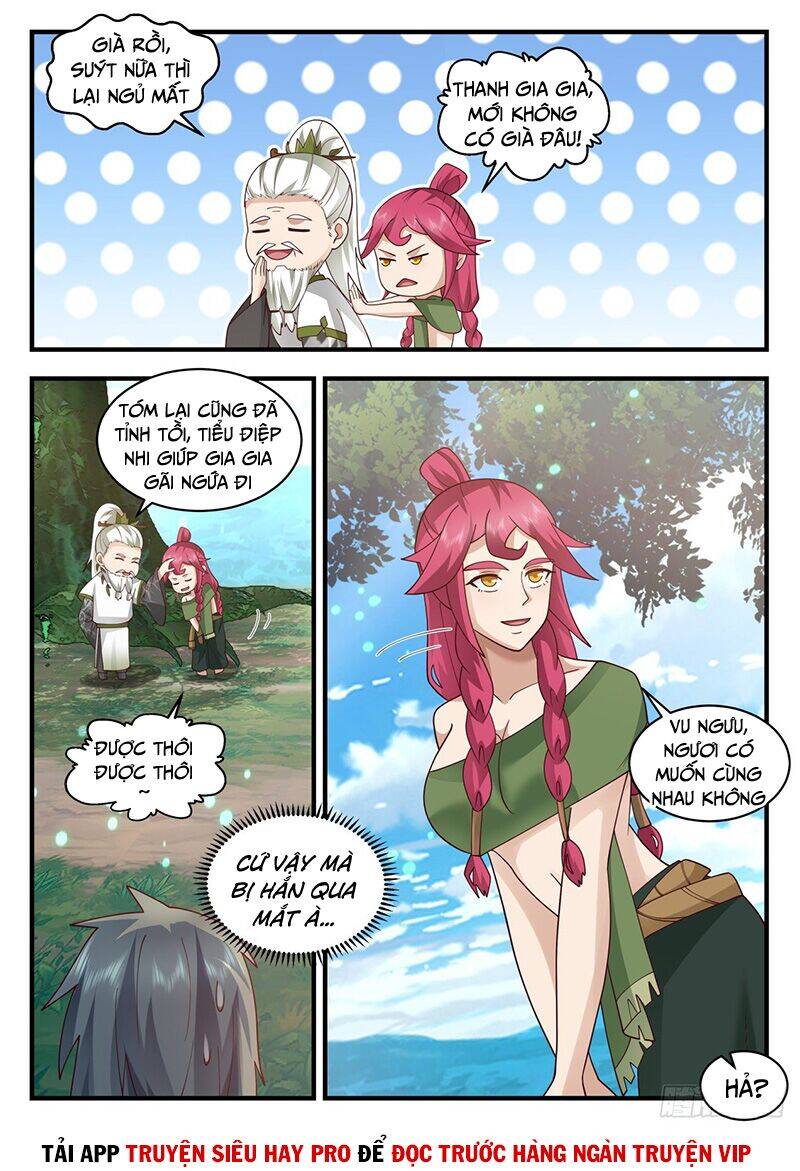 Võ Luyện Đỉnh Phong Chap 2003 - Next Chap 2004