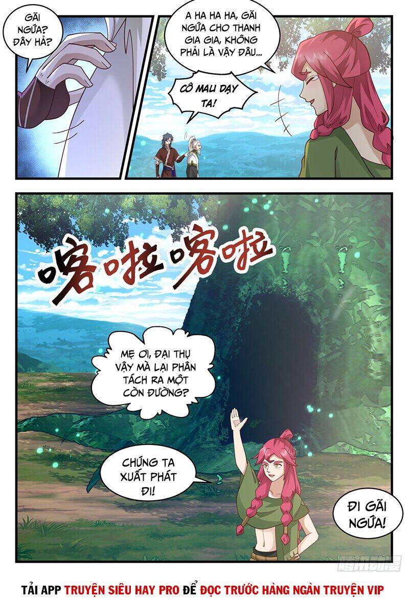 Võ Luyện Đỉnh Phong Chap 2003 - Next Chap 2004