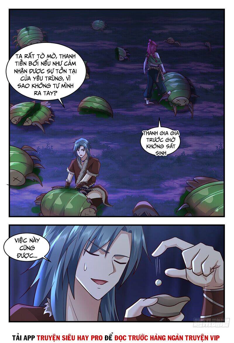 Võ Luyện Đỉnh Phong Chap 2003 - Next Chap 2004