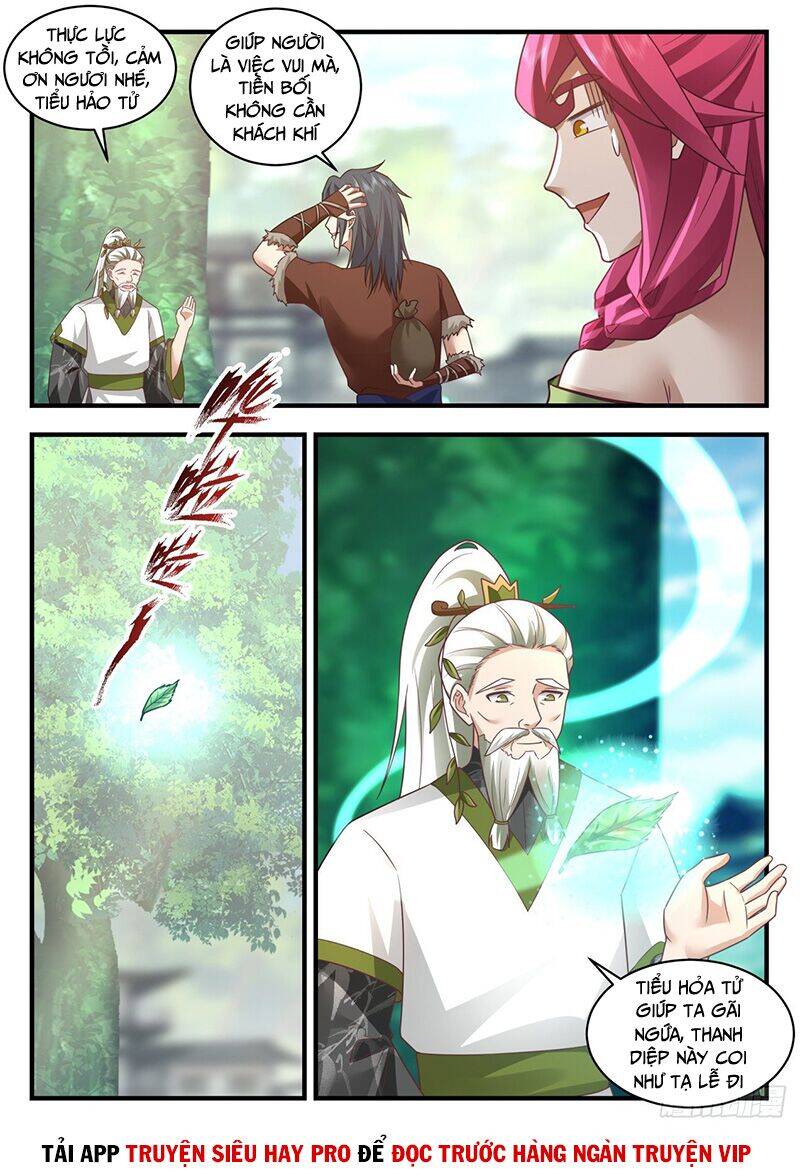Võ Luyện Đỉnh Phong Chap 2003 - Next Chap 2004