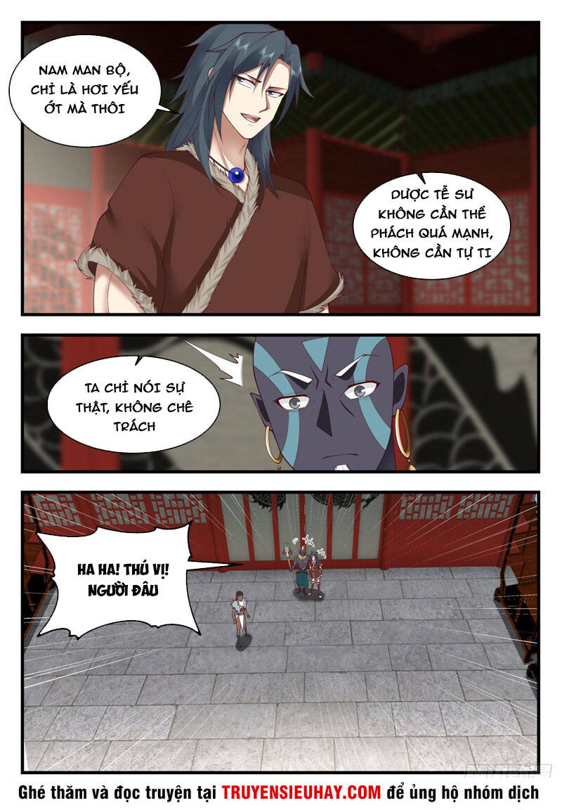 Võ Luyện Đỉnh Phong Chap 2004 - Next Chap 2005