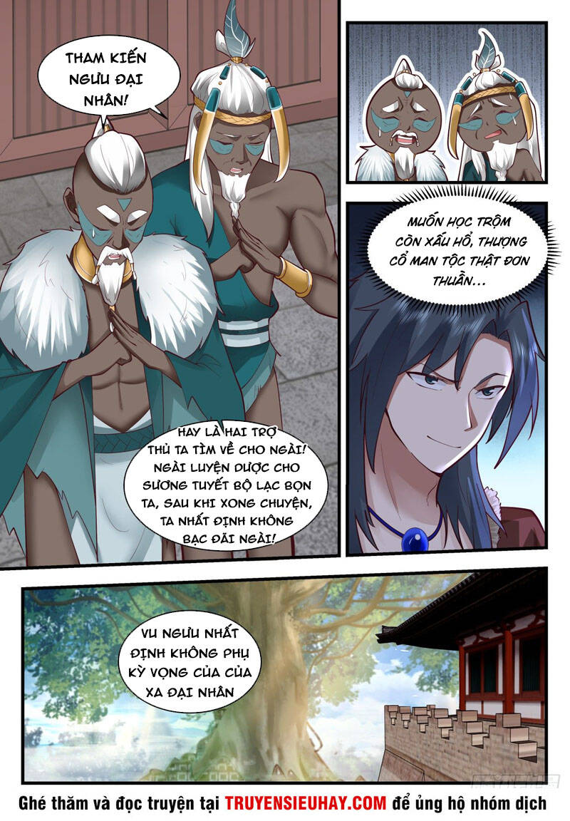 Võ Luyện Đỉnh Phong Chap 2004 - Next Chap 2005
