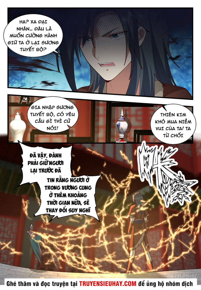 Võ Luyện Đỉnh Phong Chap 2004 - Next Chap 2005