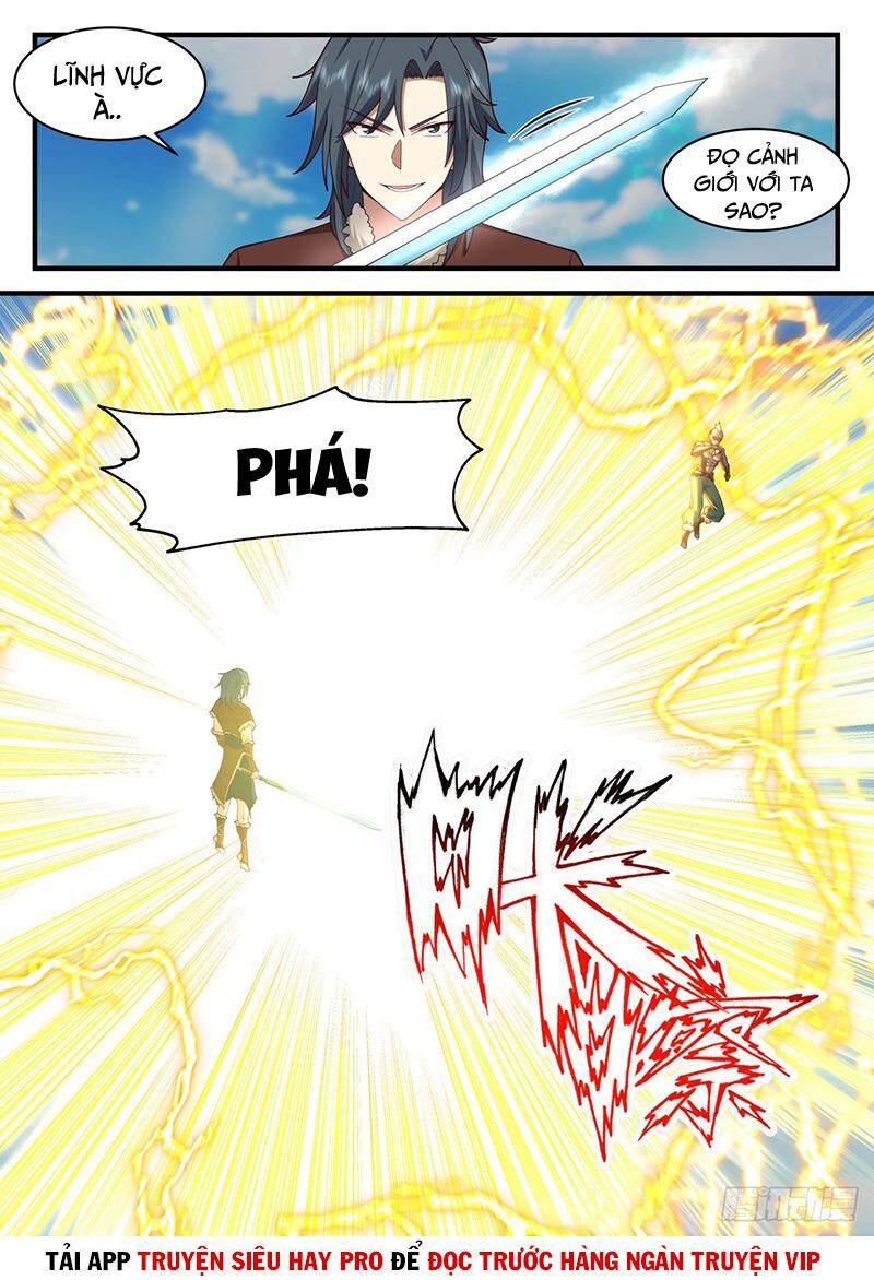 Võ Luyện Đỉnh Phong Chap 2005 - Next Chap 2006
