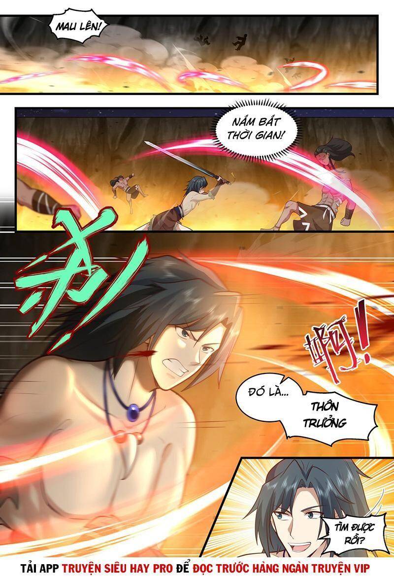 Võ Luyện Đỉnh Phong Chap 2007 - Next Chap 2008