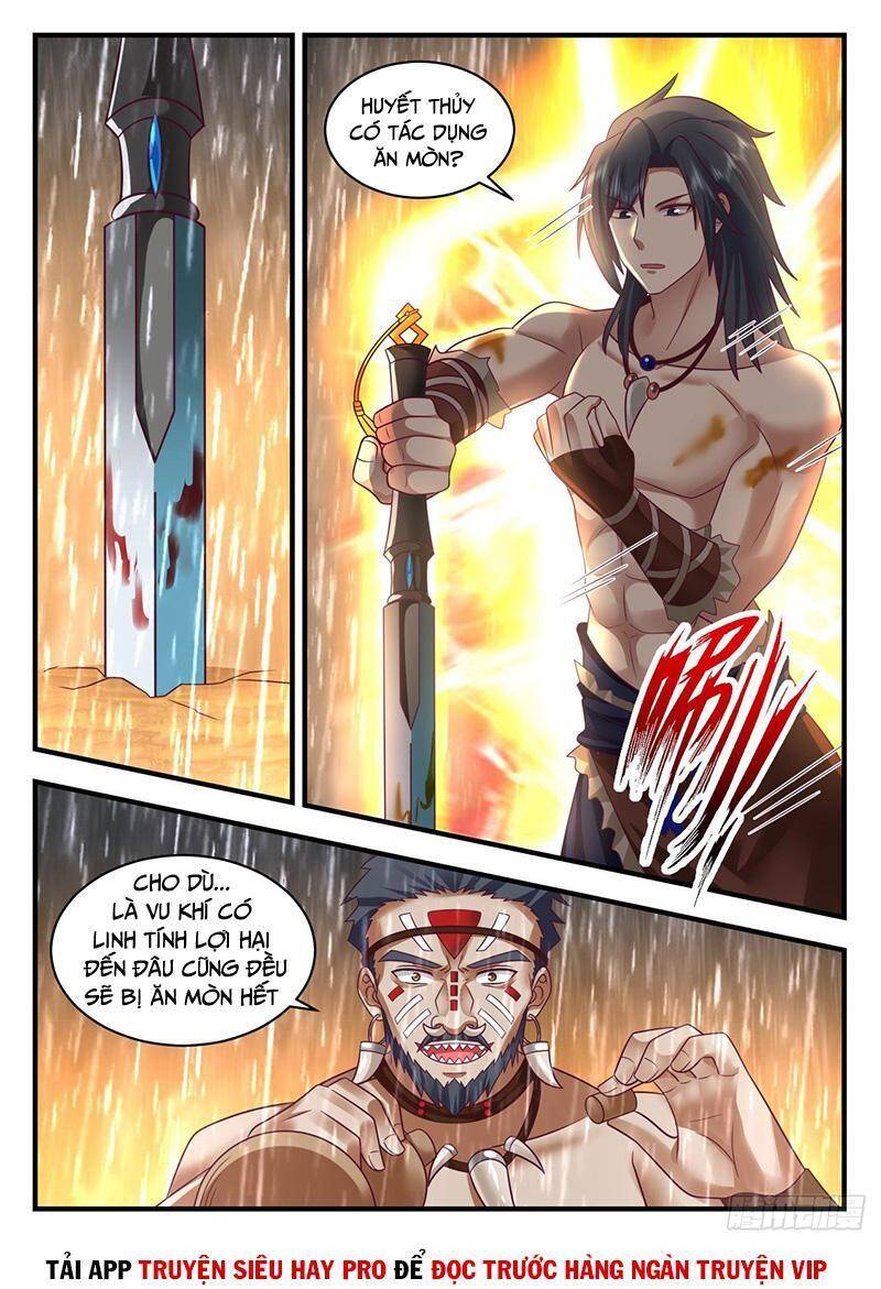 Võ Luyện Đỉnh Phong Chap 2007 - Next Chap 2008