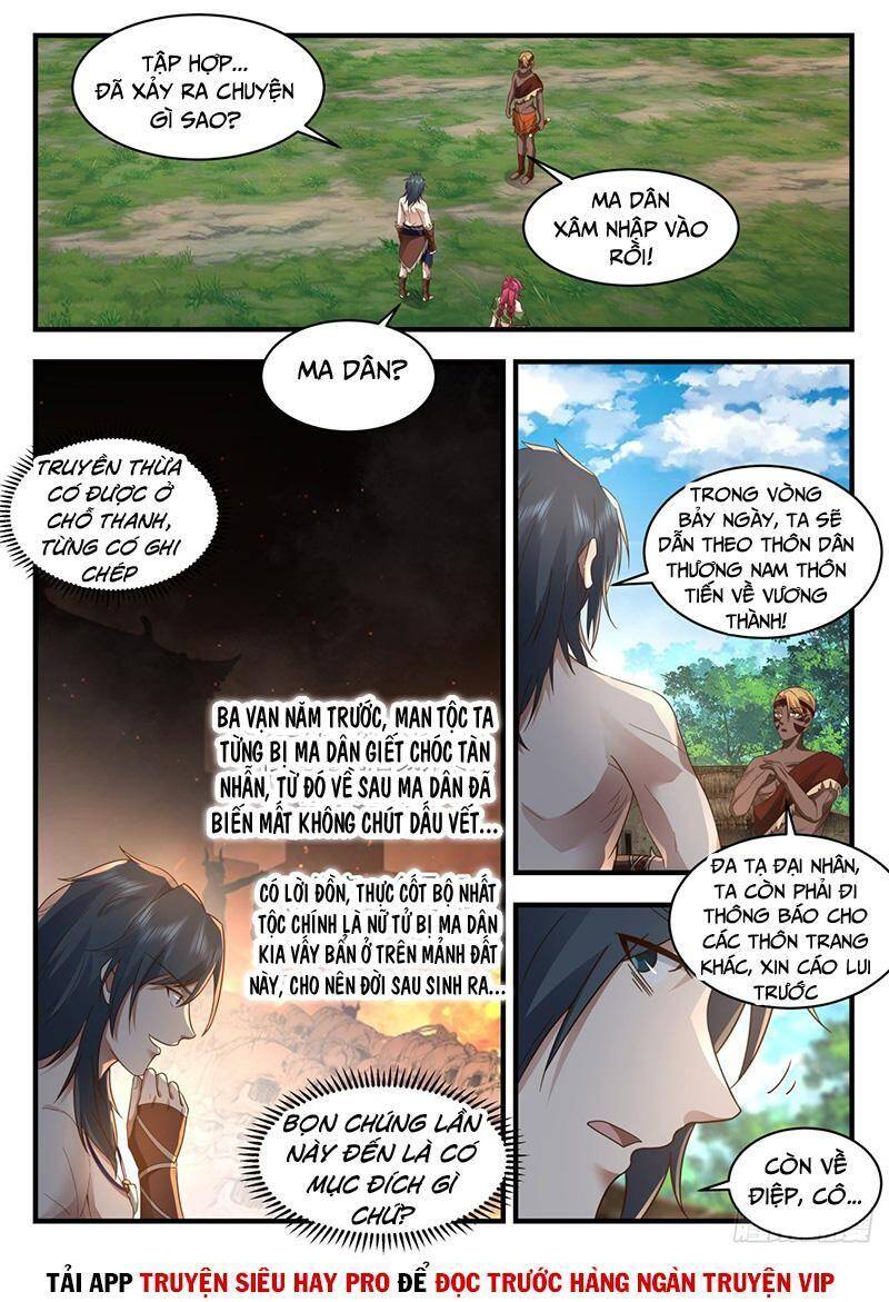 Võ Luyện Đỉnh Phong Chap 2011 - Next Chap 2012