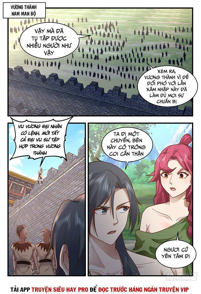 Võ Luyện Đỉnh Phong Chap 2011 - Next Chap 2012