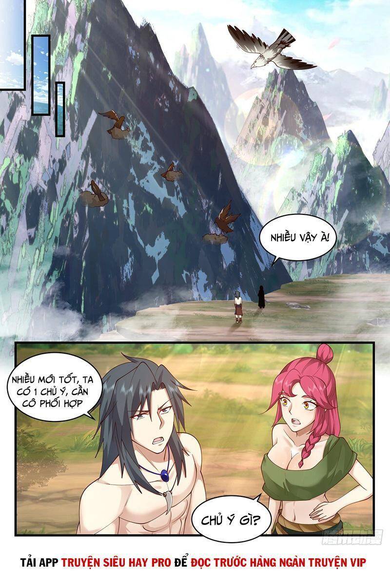 Võ Luyện Đỉnh Phong Chap 2014 - Next Chap 2015