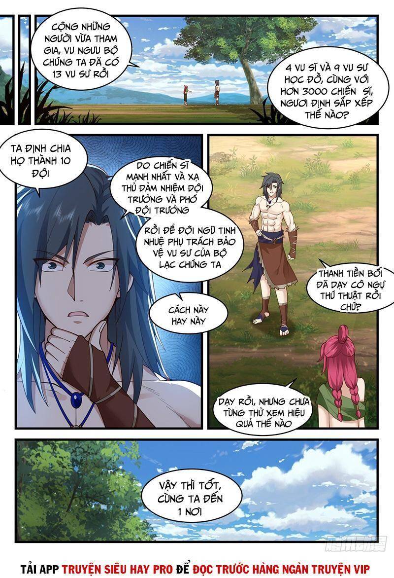 Võ Luyện Đỉnh Phong Chap 2014 - Next Chap 2015