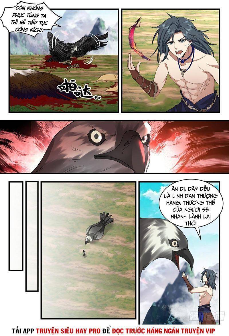 Võ Luyện Đỉnh Phong Chap 2015 - Next Chap 2016