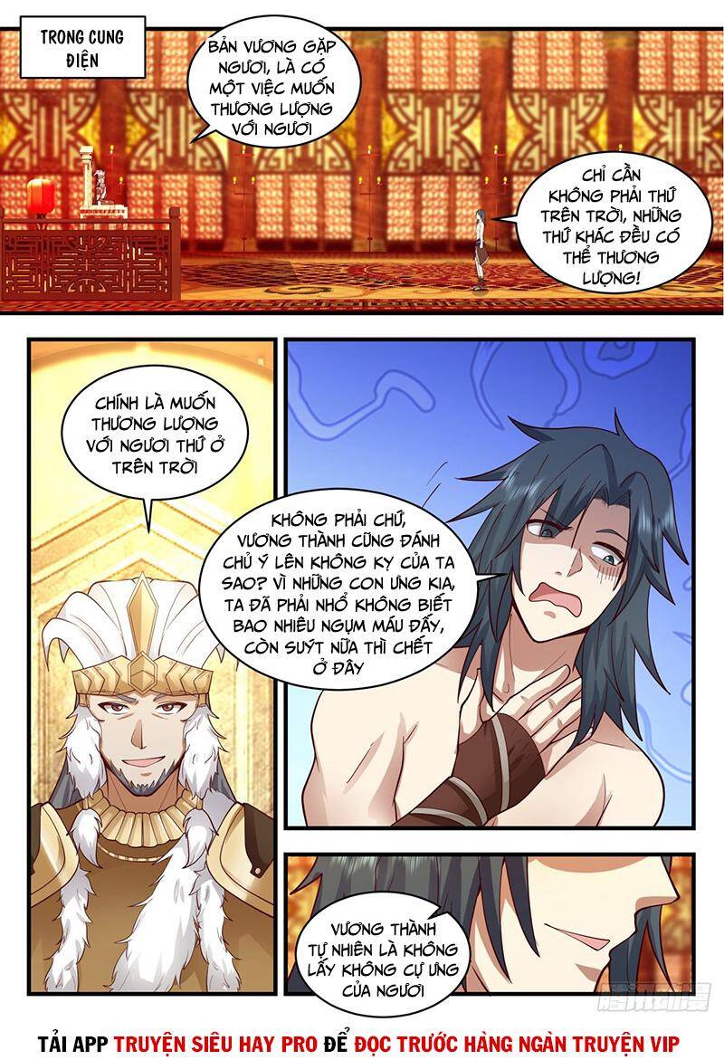 Võ Luyện Đỉnh Phong Chap 2016 - Next Chap 2017