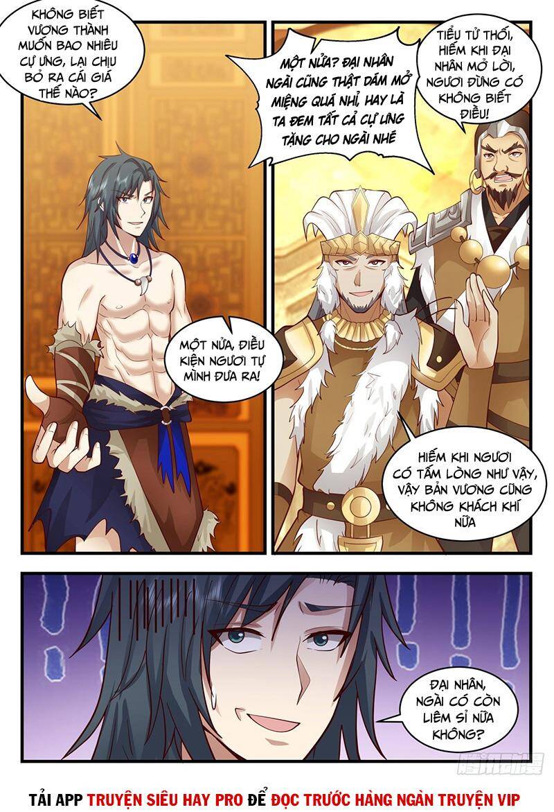 Võ Luyện Đỉnh Phong Chap 2016 - Next Chap 2017