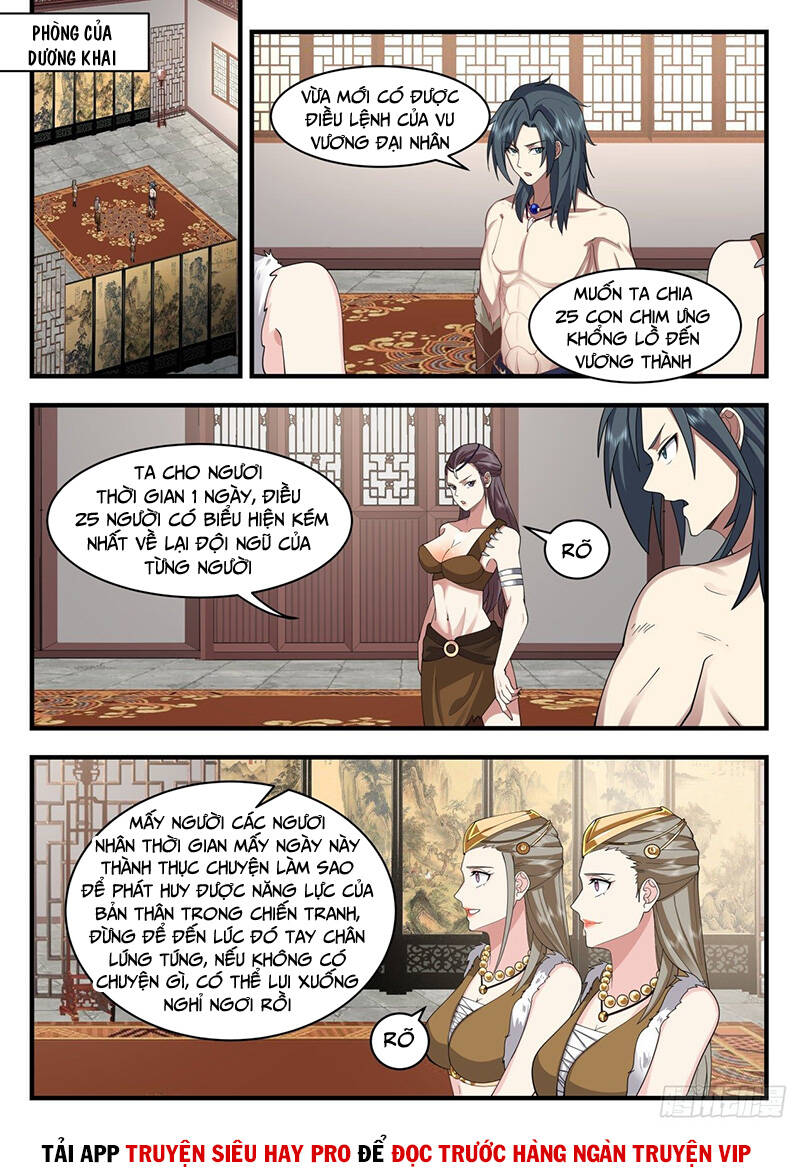 Võ Luyện Đỉnh Phong Chap 2017 - Next Chap 2018