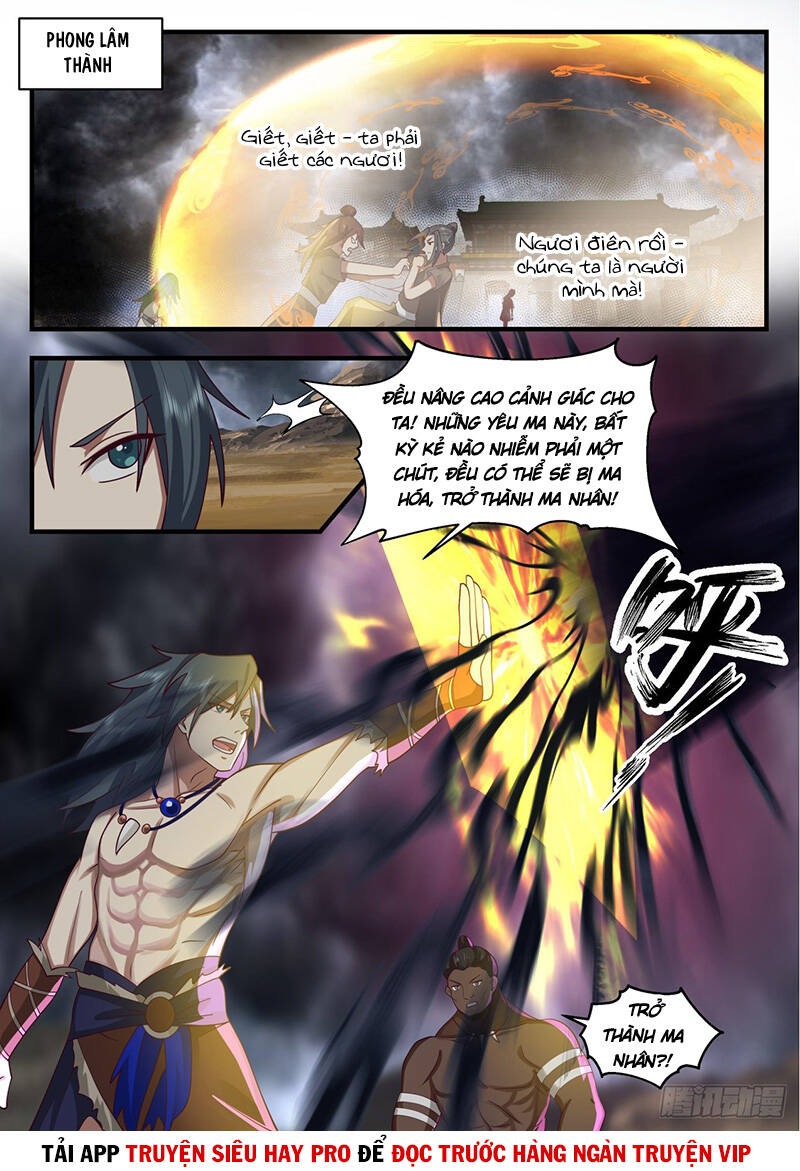 Võ Luyện Đỉnh Phong Chap 2018 - Next Chap 2019
