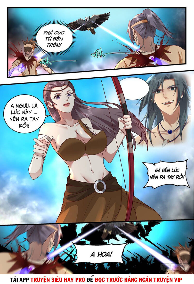 Võ Luyện Đỉnh Phong Chap 2018 - Next Chap 2019