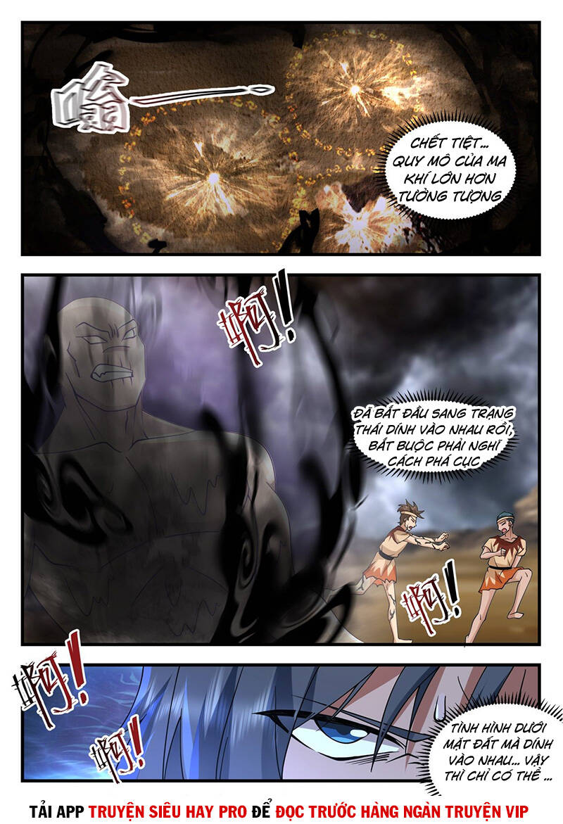 Võ Luyện Đỉnh Phong Chap 2018 - Next Chap 2019