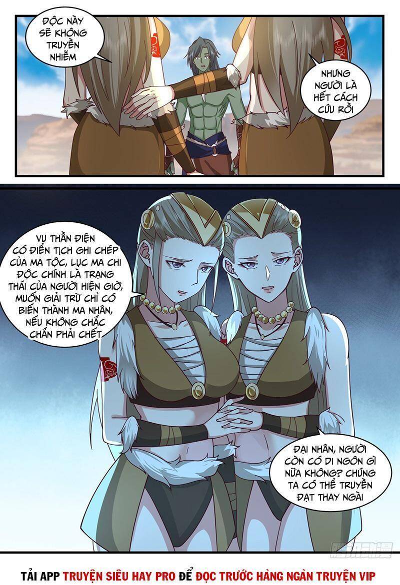 Võ Luyện Đỉnh Phong Chap 2022 - Next Chap 2023
