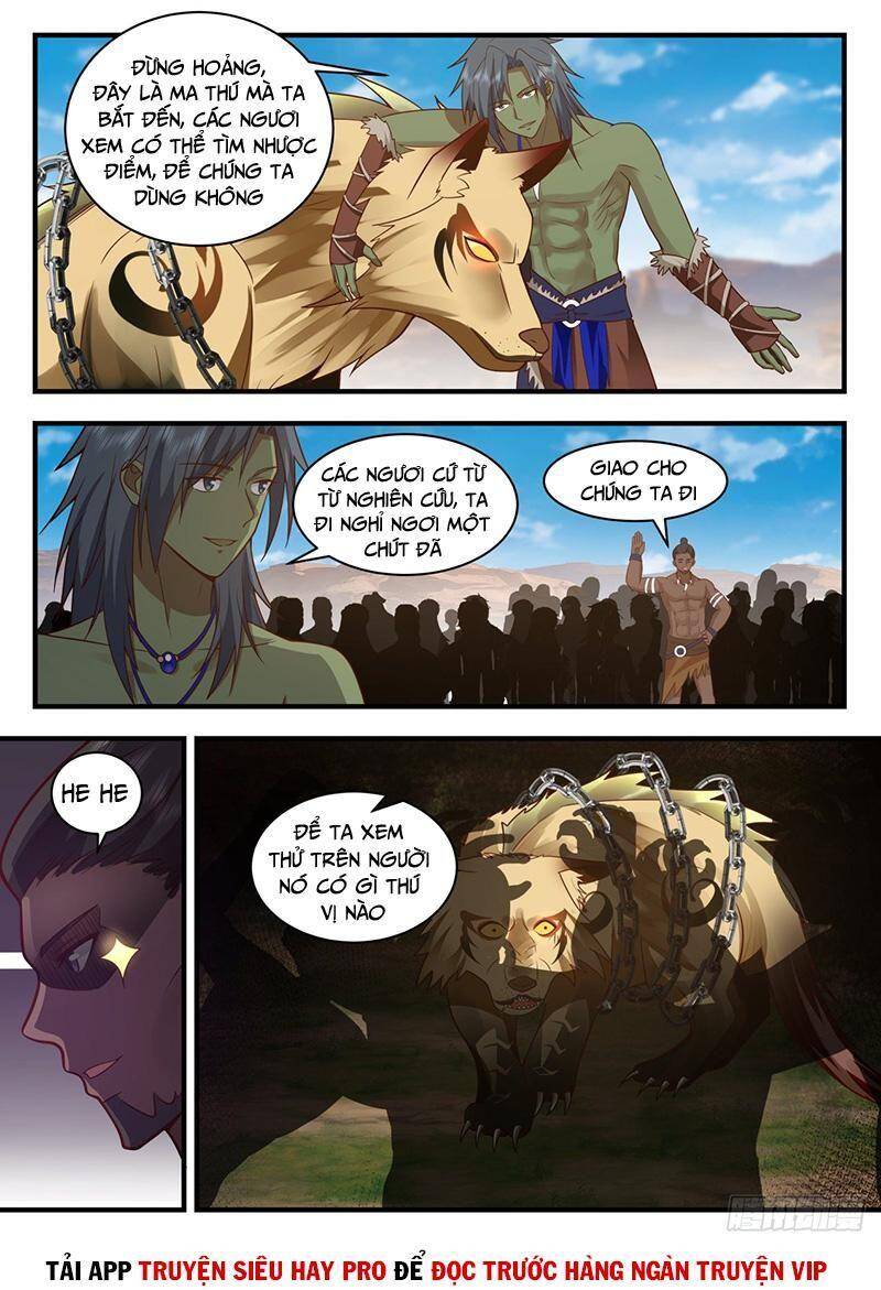 Võ Luyện Đỉnh Phong Chap 2022 - Next Chap 2023