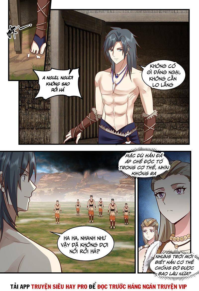 Võ Luyện Đỉnh Phong Chap 2022 - Next Chap 2023