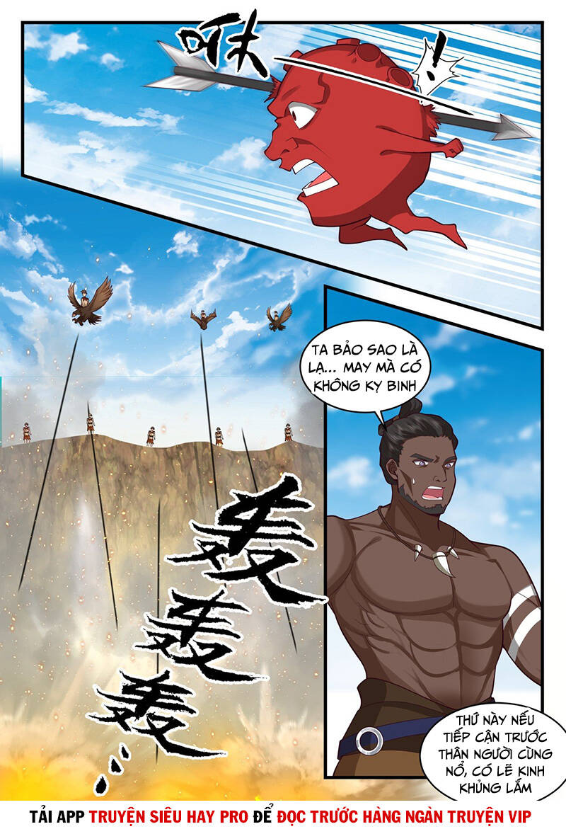 Võ Luyện Đỉnh Phong Chap 2023 - Next Chap 2024