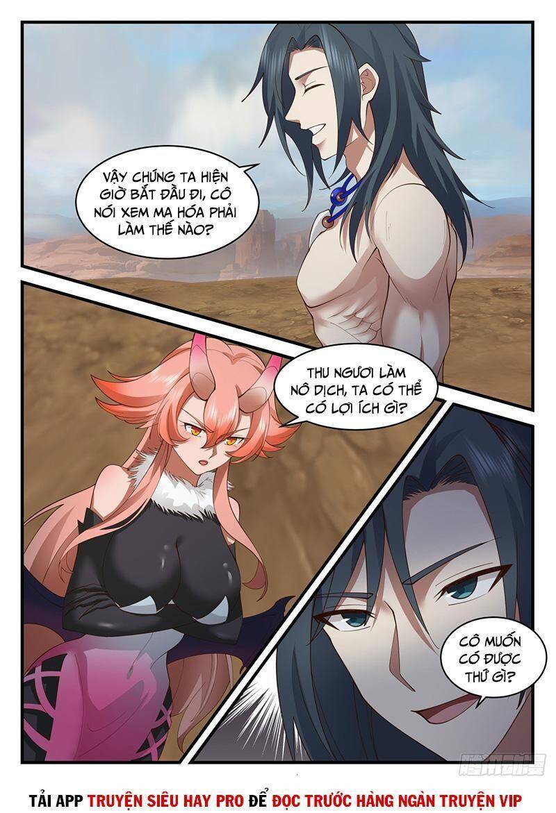 Võ Luyện Đỉnh Phong Chap 2024 - Next Chap 2025