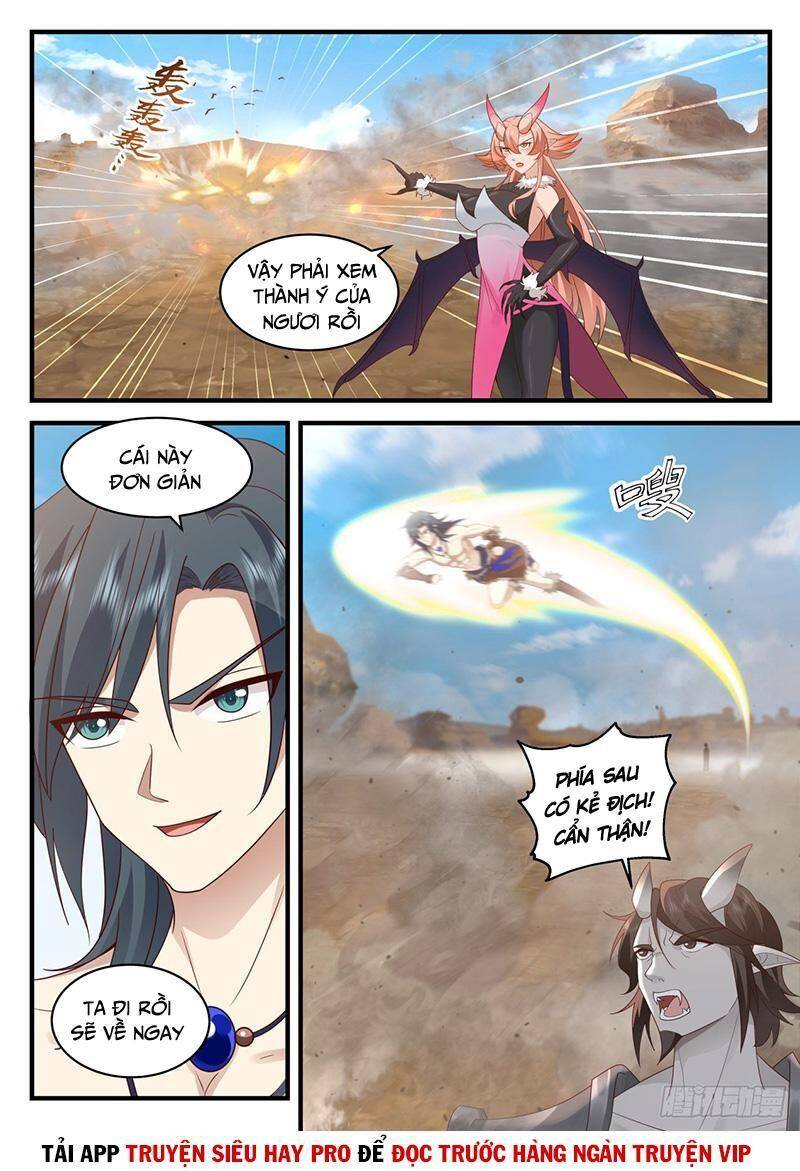 Võ Luyện Đỉnh Phong Chap 2024 - Next Chap 2025