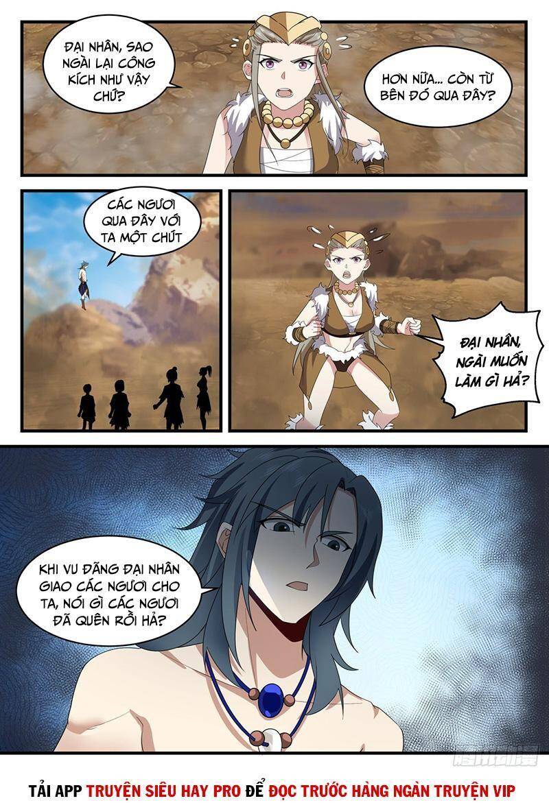 Võ Luyện Đỉnh Phong Chap 2024 - Next Chap 2025
