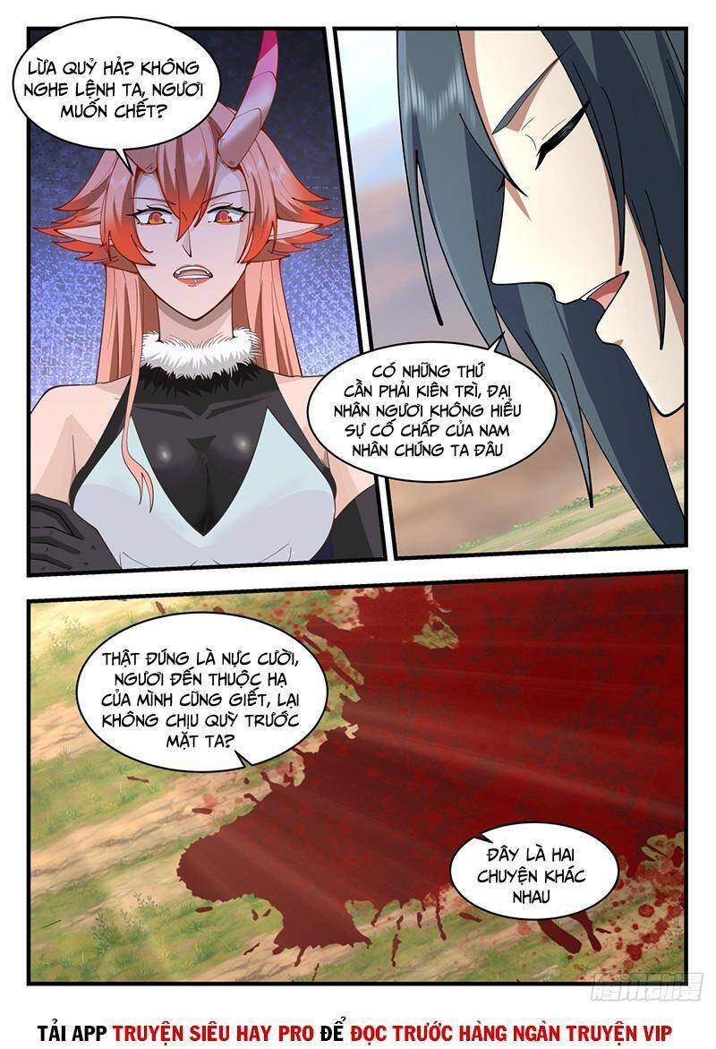 Võ Luyện Đỉnh Phong Chap 2025 - Next Chap 2026
