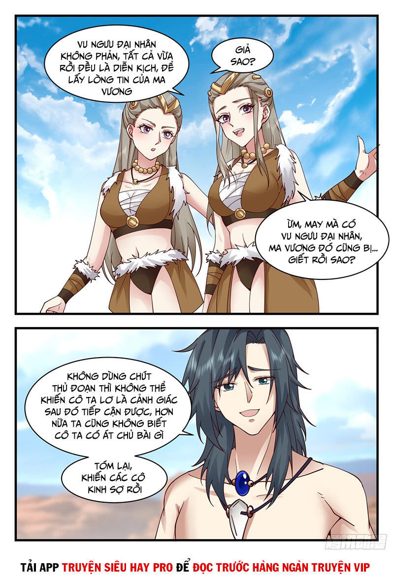 Võ Luyện Đỉnh Phong Chap 2026 - Next Chap 2027