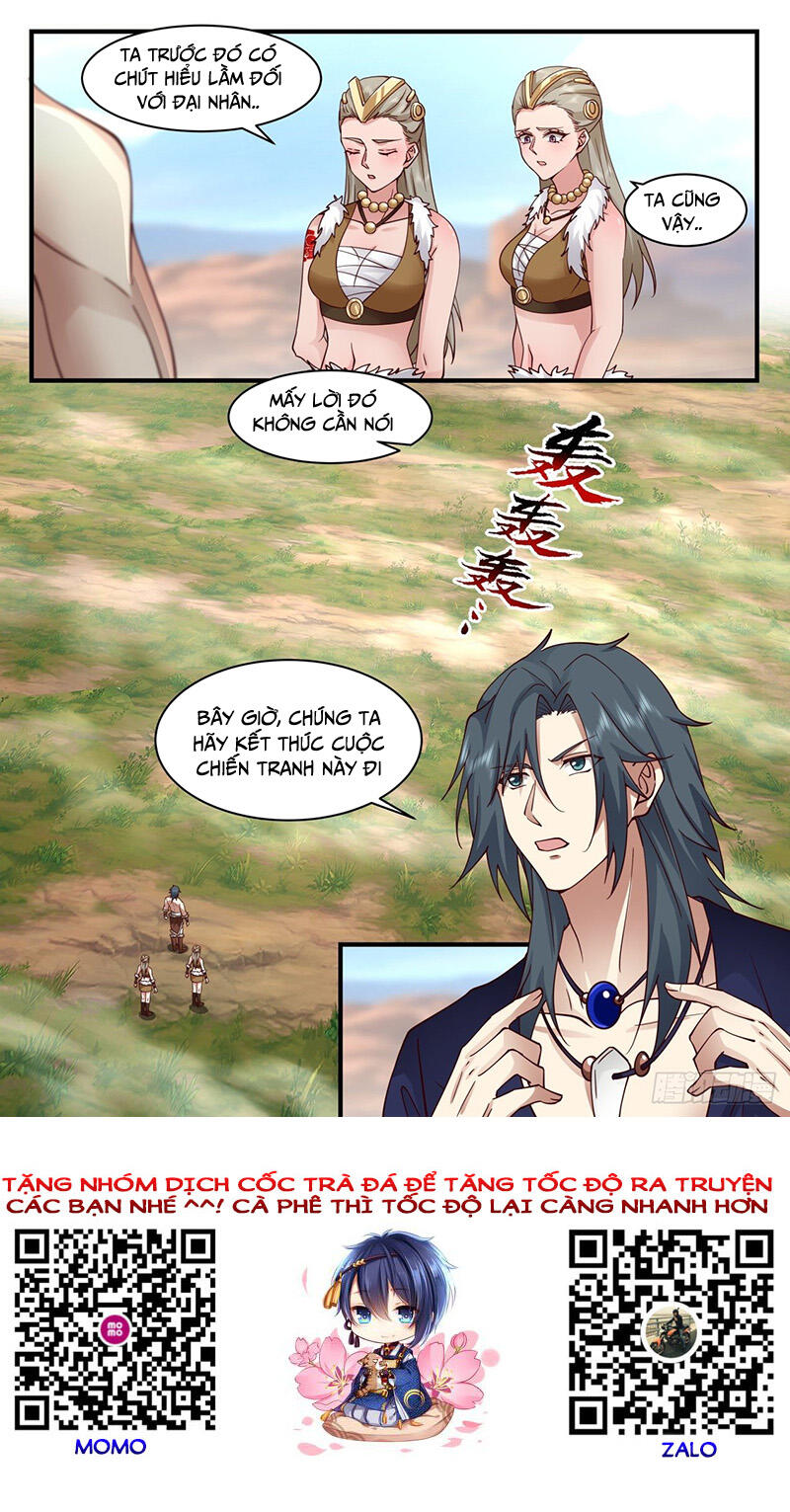 Võ Luyện Đỉnh Phong Chap 2026 - Next Chap 2027