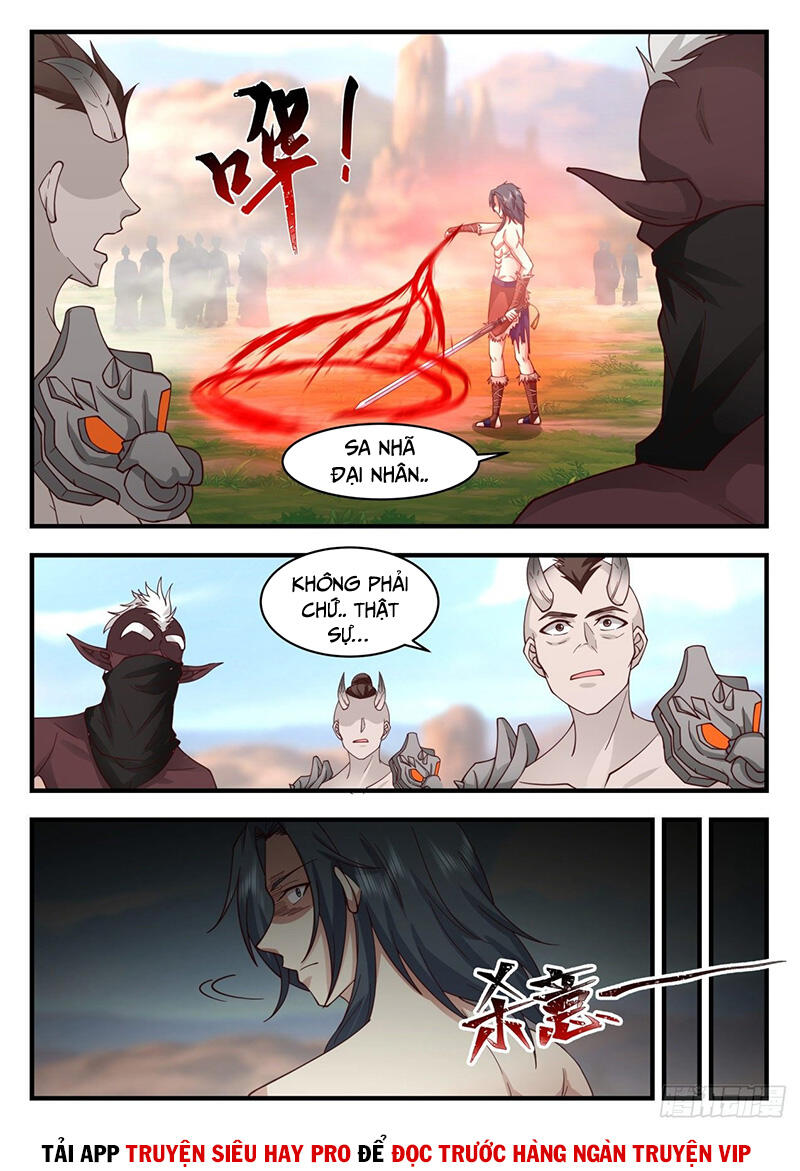 Võ Luyện Đỉnh Phong Chap 2026 - Next Chap 2027