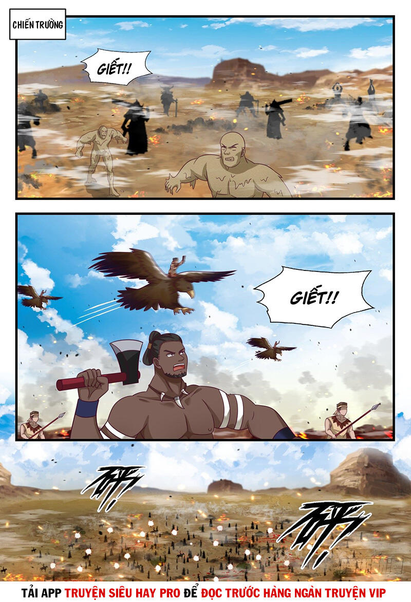 Võ Luyện Đỉnh Phong Chap 2027 - Next Chap 2028
