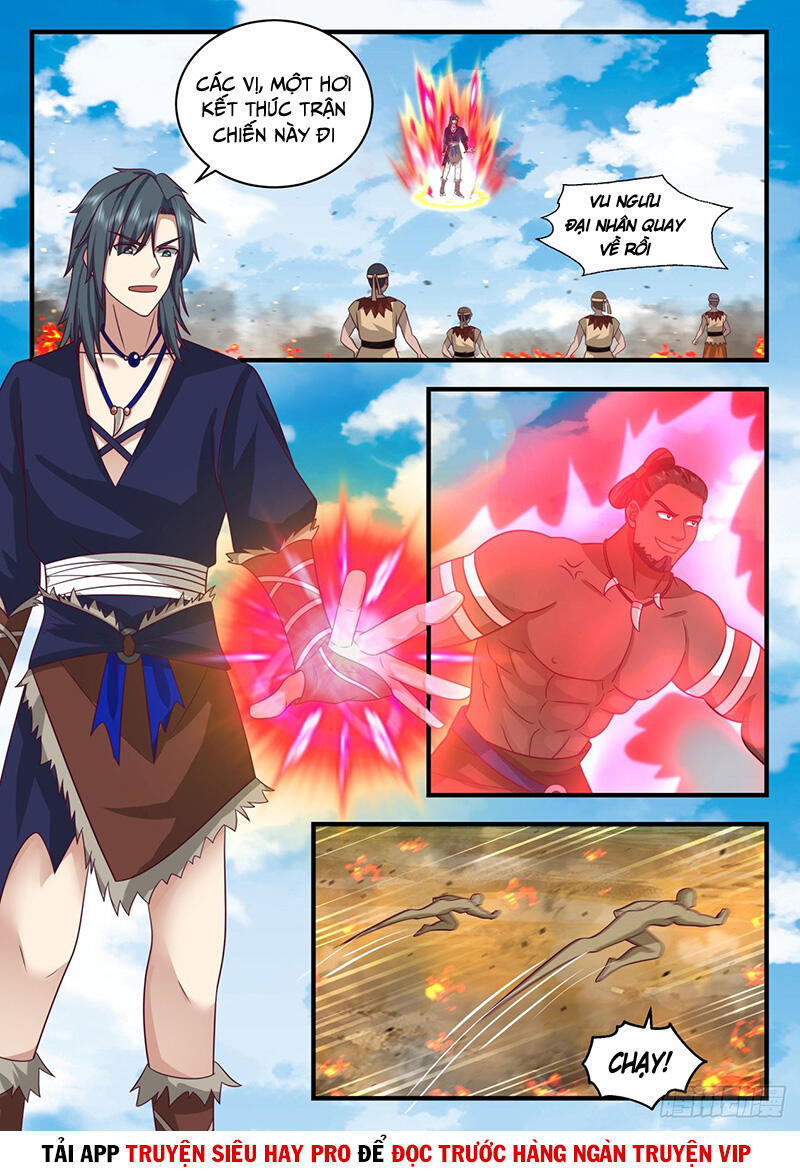 Võ Luyện Đỉnh Phong Chap 2027 - Next Chap 2028