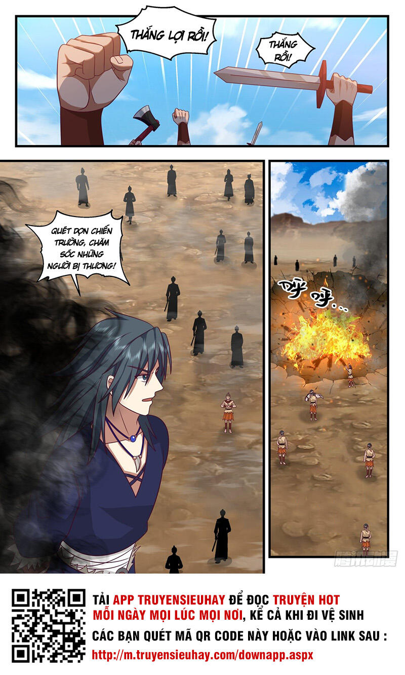 Võ Luyện Đỉnh Phong Chap 2027 - Next Chap 2028