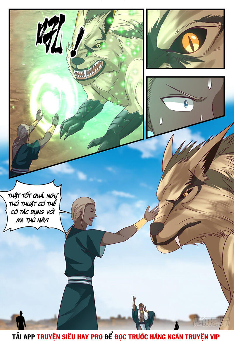 Võ Luyện Đỉnh Phong Chap 2027 - Next Chap 2028