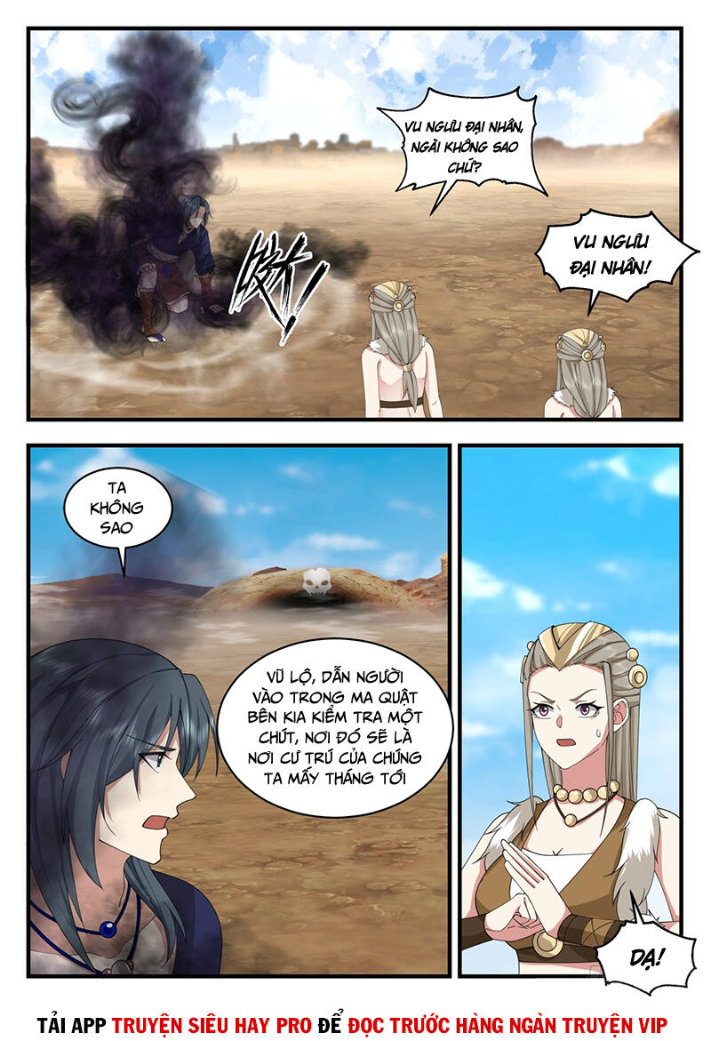 Võ Luyện Đỉnh Phong Chap 2027 - Next Chap 2028